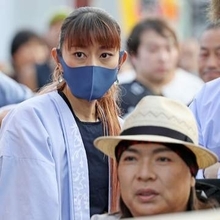 石黒彩、夫・真矢さんお別れの会で気丈に取材対応「一生分以上の幸せをもらった」筋金入りの“愛”にファン涙