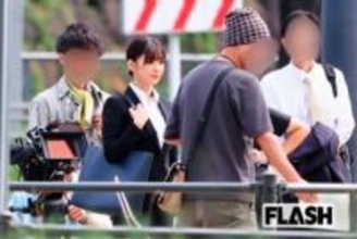 倉科カナ　“ミニスカ美脚”の制服姿にファン悶絶「破壊力ハンパない」“芸能界の妹”からのバトンに熱意たっぷり