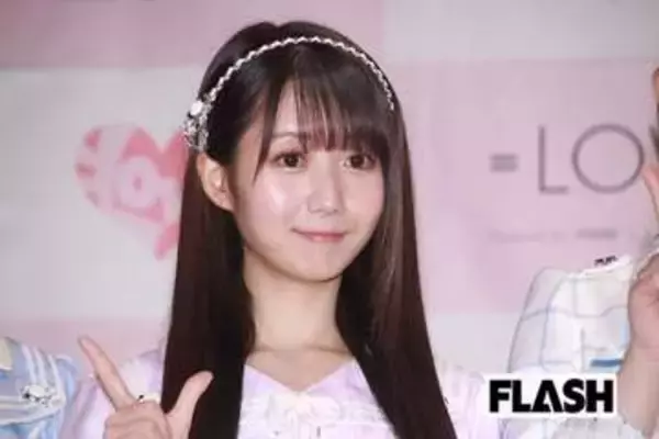 ＝LOVE 大谷映美里、“超絶上目遣い” に “検索ワード風” 投稿が大好評…「顔が最強」“あざと無双” な戦略にファン降伏