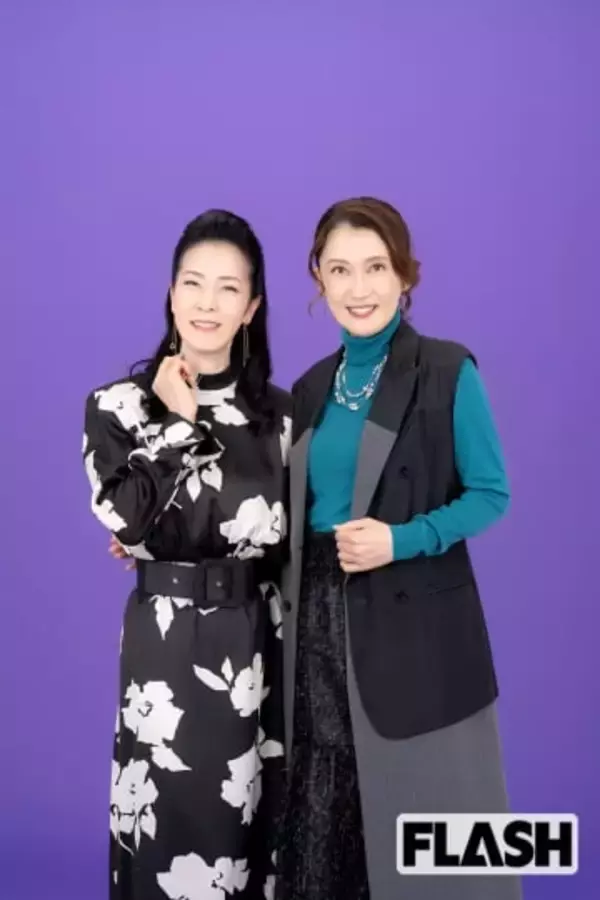 坂本冬美×一路真輝「私たち、怖いくらい似てる（笑）」…2人でドライブ中も “まるで漫才” トーク炸裂