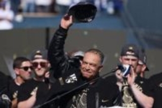【MLB】ロバーツ監督、今季も「最優秀監督賞」から外れる…ポストシーズン10年連続進出でも評価は上がらず
