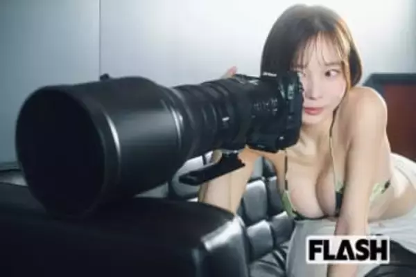 グラビアアイドル南雲るい、実は「野生動物撮影ガチ勢」カメラマンとしての一面を語る