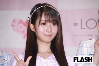 「＝LOVE」大谷映美里、“腹チラ” 披露で「どこが好きか言って？」破壊力抜群の “おねだり” にファン悶絶