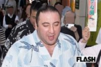 元大関のタレント“激やせ”近影に「元力士とは思えない」ファン驚き　本人は「怪盗グルーと呼ばれてます」