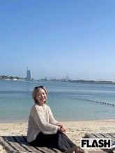 元「わらべ」倉沢淳美が報告、2011年から暮らすドバイの最新状況「日常が一変する瞬間を目の当たりに」
