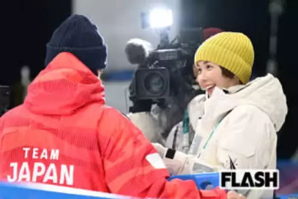 ヒロド歩美アナ、五輪選手に身を乗り出して決死のレポート！下積み時代が生んだ「聞いていて安心する」実力