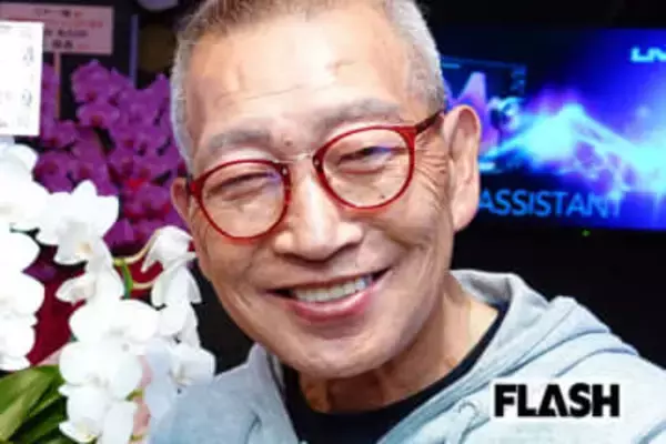 「ワンポイント英会話」89歳ウィッキーさんの近影をビートきよしが公開『ズームイン』世代から懐かしむ声