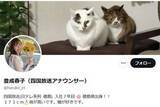 「四国放送の高身長アナ、“胸元パツパツ”白ニットコーデに「鼻血出そう」集まる絶賛…“高身長コンプレックス”乗り越え抜群スタイル披露」の画像1