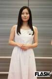 「活動終了騒動から5年、元AKB メンバーがミスコンファイナリストに選出！純白ワンピで再起へ」の画像1