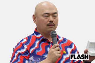 『水ダウ』ポリープ手術で声が出ないクロちゃん、盲目の漫談家・濱田祐太郎とのコミュニケーションに反響