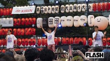 純烈、盆踊り大会でファン1000人が殺到!　9年連続『紅白』出場の夢に立ちはだかる「最大のライバル」の名前