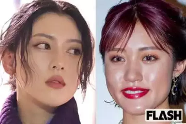 ハイレグジーパン王林、背中一面“花”タトゥー三吉彩花、“ギャル化”YOASOBI・ikura…女性芸能人の激変理由とは