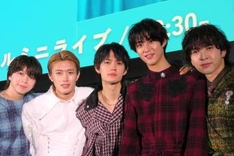 熱愛報道のM!LK・塩崎太智、過去に語っていた「理想の女性像」ロングヘア、艶リップ…お相手との“共通点”