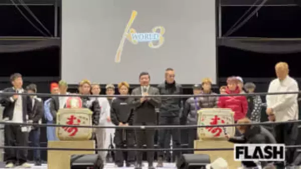 亀田大毅、スポンサー95社・約1億円を集めるジムの“スーパー経営者”に大転身していた! 「世界チャンピオンを作る」野望