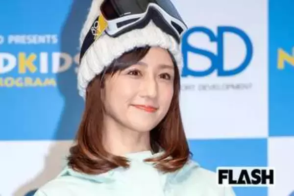小倉優子 番組で見せた“アイドル風”衣装に「可愛過ぎてヤバい」絶賛…“こりん星”復活、「22年前に発売」楽曲披露の大盤振る舞い