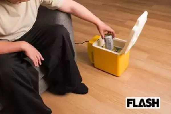 「あったらいいな」を即商品化！「世界最小の家電メーカー」の”6缶サイズ”冷蔵庫