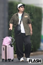 【独占スクープ】レインボー・ジャンボたかお　相方・池田似の美女と誕生日に北海道デート!　4年超の“真剣同棲”愛
