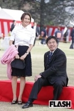 馳浩氏、石川県知事選の応援に駆けつけた愛娘に「すごく綺麗」地元の驚き…母は高見恭子、幼いころから参院議員会館へ