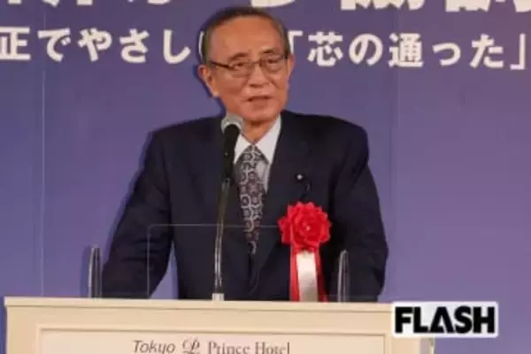 11月に逝った 政治家・細田博之さん　辞表を受け取った海江田万里氏が明かす言葉「これからもよろしく」