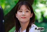 「テレ朝・田中萌アナ“胸元パツパツ”ノースリーブニットにSNS衝撃! 若手時代の「不倫疑惑」降板からの際立つ“逆転力”」の画像1