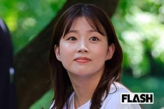 テレ朝・田中萌アナ“胸元パツパツ”ノースリーブニットにSNS衝撃! 若手時代の「不倫疑惑」降板からの際立つ“逆転力”