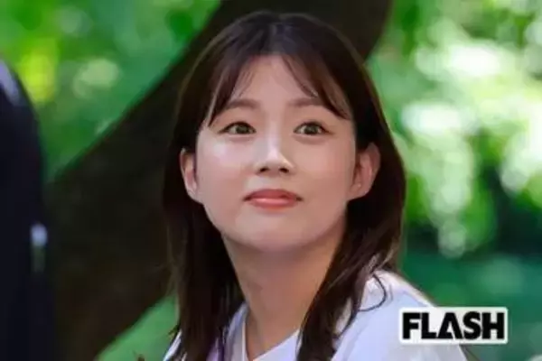 テレ朝・田中萌アナ“胸元パツパツ”ノースリーブニットにSNS衝撃! 若手時代の「不倫疑惑」降板からの際立つ“逆転力”