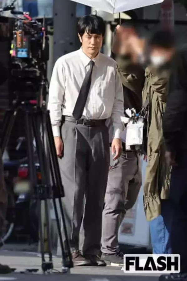 松山ケンイチ　発達障害テーマの“高難易度”ドラマ主演姿をキャッチ　妻・小雪と夫婦で多忙な2拠点生活も止まらぬオファー