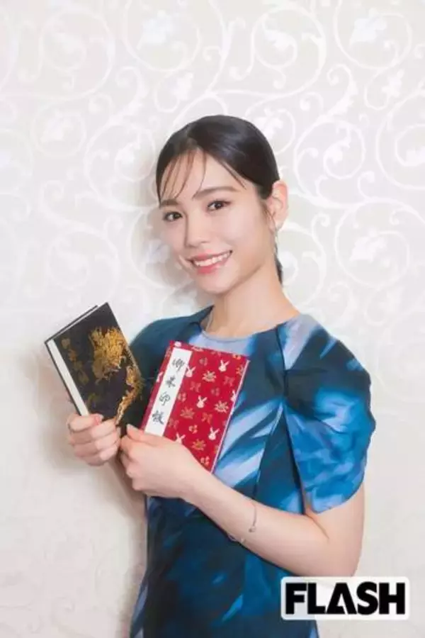 當真あみ　初舞台『ハムレット』で悲劇のヒロイン役に挑戦！　プライベートの楽しみは「墨の香りに癒される」御朱印集め