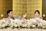 「能條愛未　披露宴でのドレスは義母・三田寛子と“同じデザイン”、婚約会見では“着付けチェック”で進む「梨園の妻」への道」の画像1
