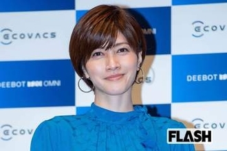 内田有紀“19歳下アイドル”と恋愛ドラマ「旦那も現場にいるのか」あふれる感慨…元俳優夫は“イケオジ”敏腕マネ
