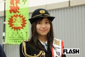 大原優乃　シースルーポロシャツからピンクの下着が透ける大胆コーデに「色っぽさがすごい」ファン絶賛
