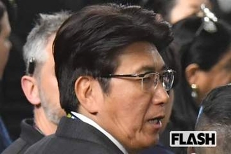 石橋貴明、ソフトバンク・中村晃の引退VTRに登場「やせたなー」ファンの心配集める反面待ち望まれる“ライブ開催”