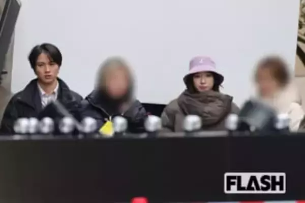 永野芽郁、田中圭の “後輩俳優” と見つめ合い…ネトフリ復帰作のロケは “雑談ゼロ” の超厳戒態勢