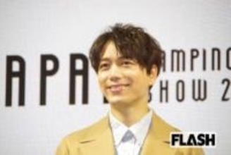 山崎育三郎のYouTube初回ゲストは“ヒゲモジャ”姿の山田孝之「熊ですよ」…母の故郷・沖縄移住の理由明かす