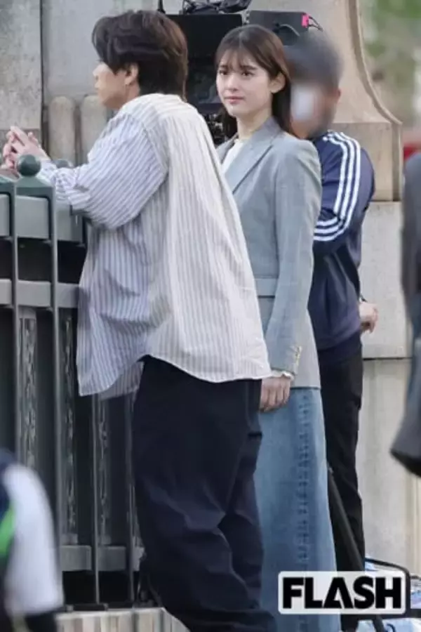 松村沙友理が結婚・妊娠発表！本誌が目撃していた「サンド富澤似」会社員との「寄り添いランチ」デート