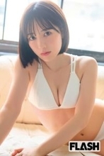 yosugalaの最年少メンバー未白ちあ、グラビア撮影は「世界観が自由すぎてびっくり」