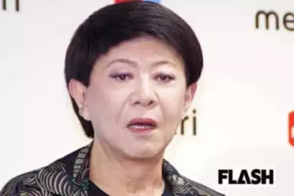 美川憲一「体重約10kg減」姿披露　パーキンソン病告白したばかりも、復帰コンサート開催で見せた順調な回復