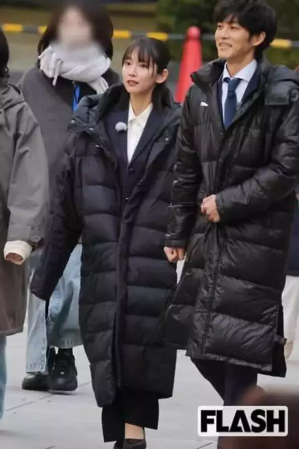 「吉岡里帆、“大人進化”した「どんぎつねCM」に「可愛すぎる」絶賛相次ぐ…大河ドラマでの凛々しい姿とのギャップにも注目」の画像