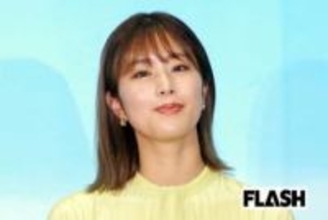 稲村亜美、“美デコルテ”全開の誕生日ショット披露でファン歓喜…ゴルフ番組レギュラーで“神スイング”も健在