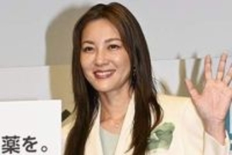 瀬戸朝香　息子の顔の一部を初公開、動画に乱入し「パパかと思った」夫・井ノ原快彦思わせる口元に騒然