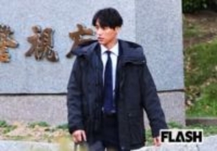 福士蒼汰　警視庁前で見せた「刑事役」ロケ姿　異色の「広報課」が舞台、“アクション俳優”から“演技派”へ変貌