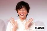 「米倉涼子、化粧品CMから完全に消えた！年末に “ガサ入れ” 認めるも、企業側は「契約満了」と主張」の画像1