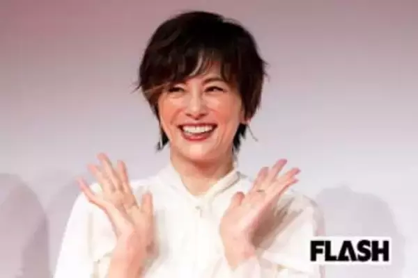 米倉涼子、化粧品CMから完全に消えた！年末に “ガサ入れ” 認めるも、企業側は「契約満了」と主張