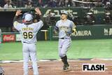 「【阪神】佐藤輝明、MLB移籍は「5年150億円から」メジャースカウト10人以上が熱視線、三冠王で迫る大型契約の可能性」の画像1