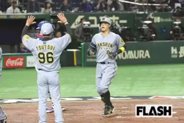 【阪神】佐藤輝明、MLB移籍は「5年150億円から」メジャースカウト10人以上が熱視線、三冠王で迫る大型契約の可能性