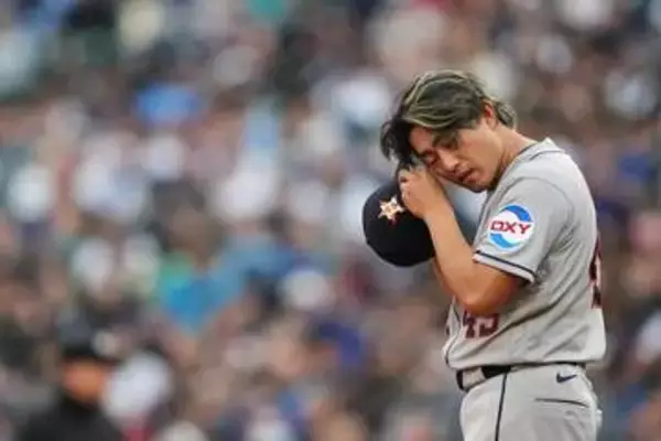 アストロズの今井達也、右腕の疲労で負傷者リスト入り…本人は「米国での慣れない環境」と語るも指摘される“滑るボール”の負担