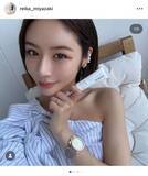 「【1億5000万円脱税報道】宮崎麗果、Instagram再始動…“セレブ豪遊”投稿は一斉削除で再起図る」の画像1