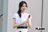 「フジテレビ“清楚スタイル”新人女性アナ、お天気中継に初挑戦…相次ぐアナ「大量離職」で期待される“新戦力”」の画像1