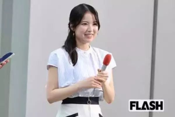 フジテレビ“清楚スタイル”新人女性アナ、お天気中継に初挑戦…相次ぐアナ「大量離職」で期待される“新戦力”
