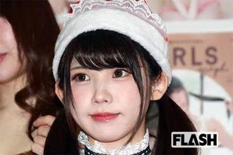 「パンツ前後逆に履いてた」えなこ、写真集の表紙でまさかの着用ミス「こりゃあ話題にもなる」SNS驚き
